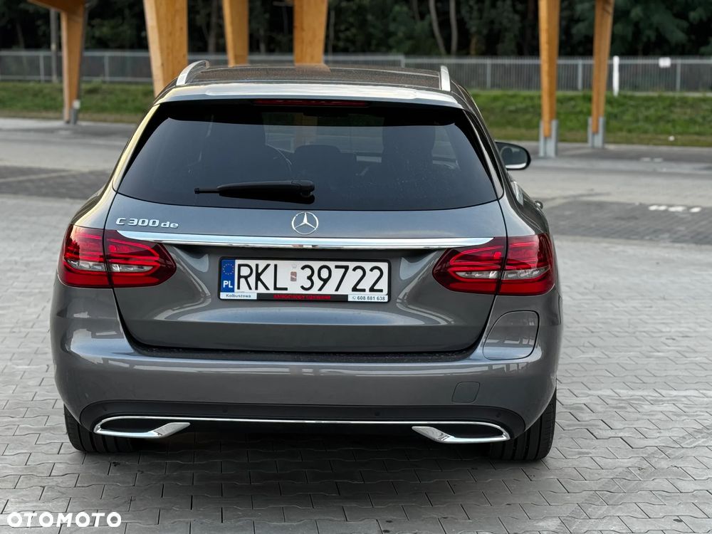 Mercedes-Benz Klasa C 220 d T 9G-TRONIC Avantgarde - 31