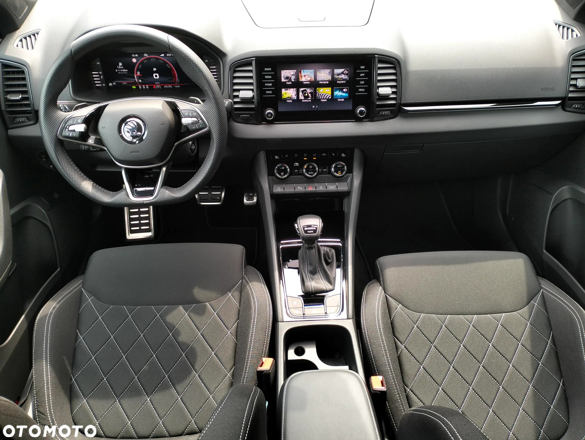 Skoda Karoq 2.0 TSI 4x4 Sportline DSG - 6