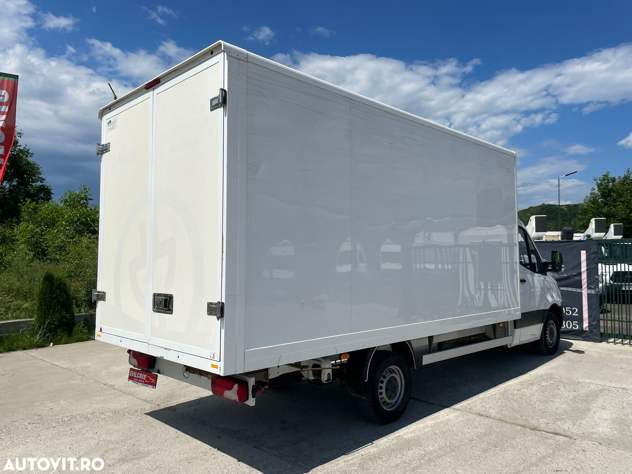 Mercedes-Benz Sprinter BOX 10 EUROPALETI - 11