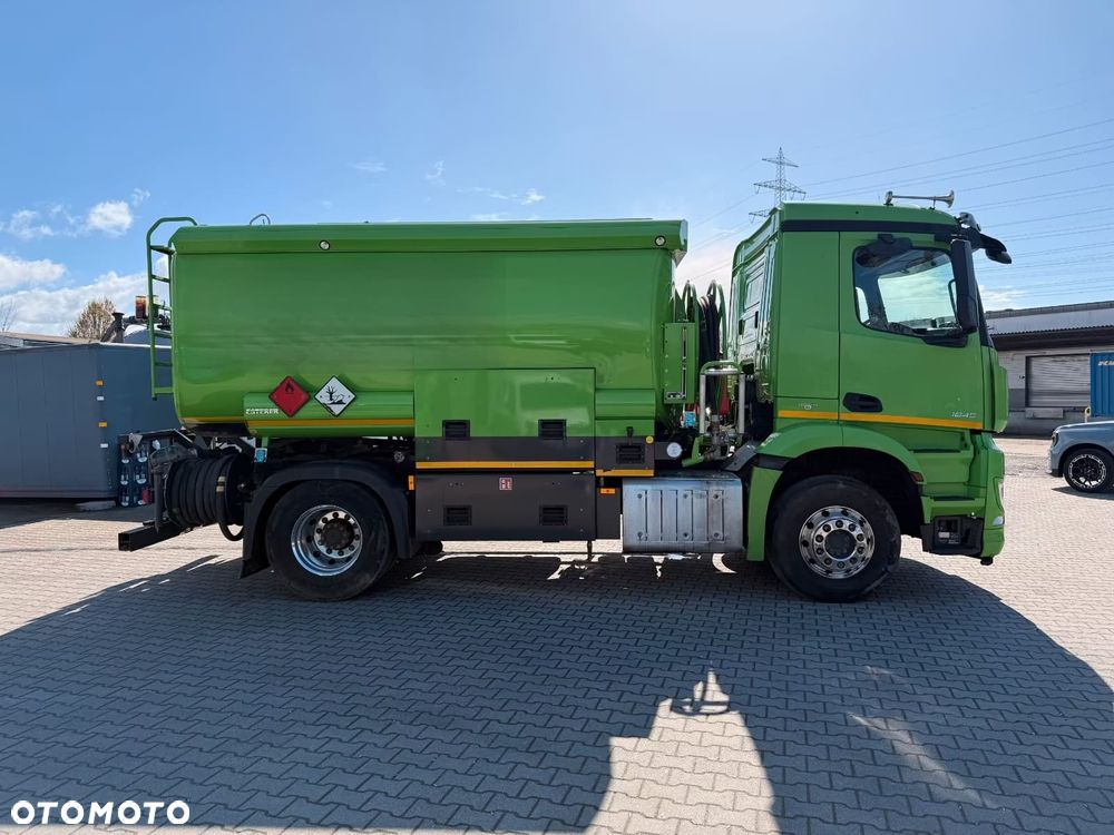Mercedes-Benz Autocysterna Mercedes AROCS 18450 Oleje / Benzyny AT.FL - 1
