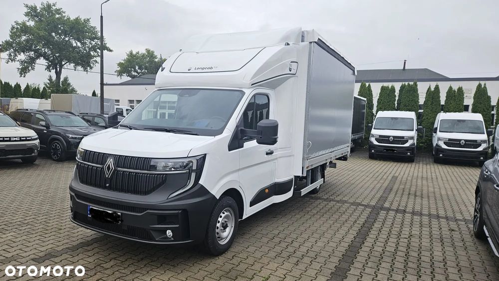 Renault MASTER Tylne Spanie Międzynarodówka - 1