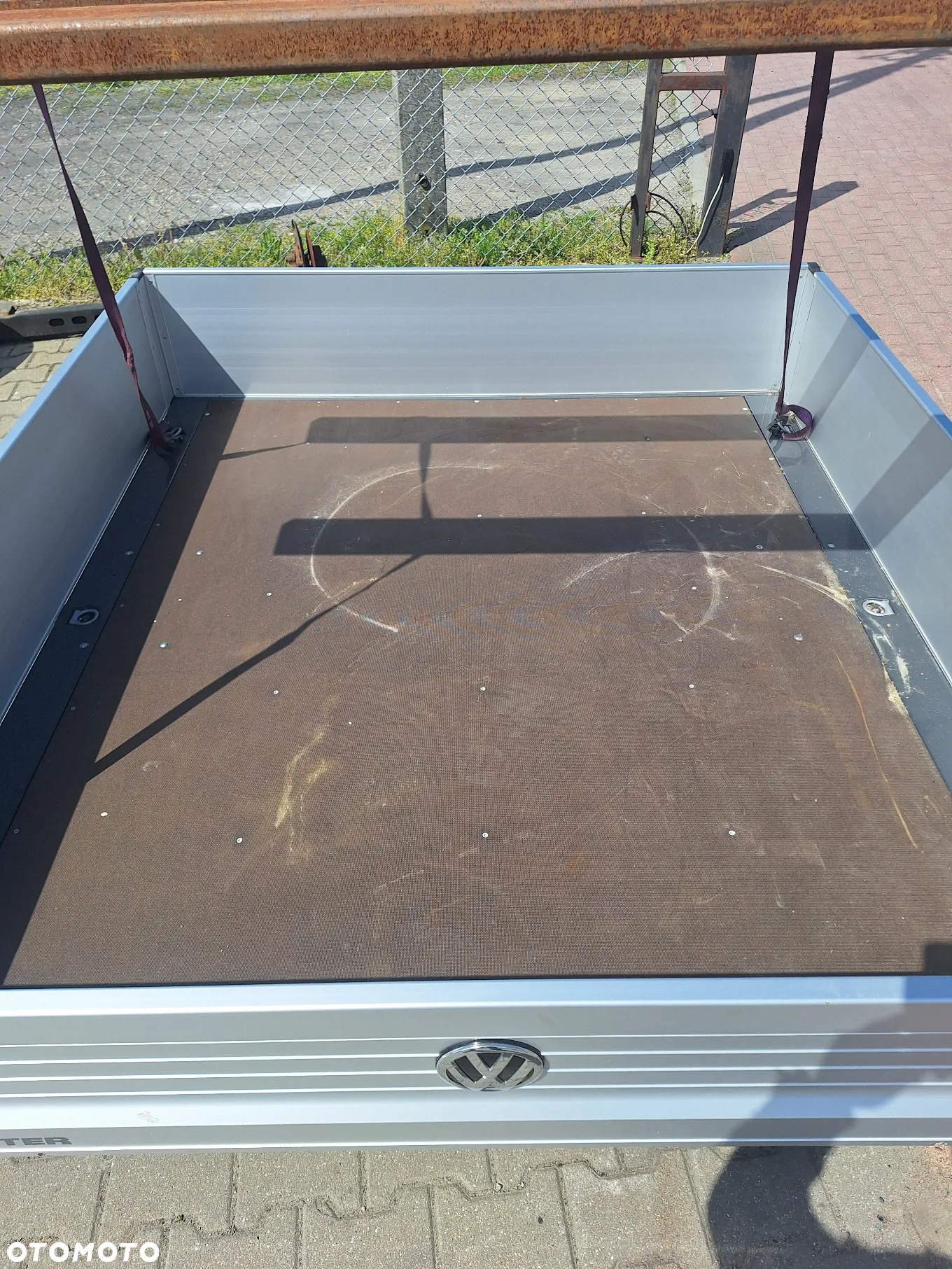 Paka SKRZYNIA ŁADUNKOWA NOWA - VW TRANSPORTER T6 / T5 RAMA 222 / 200 - 5