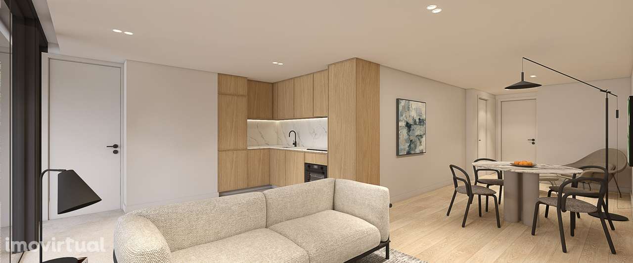 T2 Novo c/ Garagem Box e Arrumos em Mafamude, Vila Nova de Gaia - Grande imagem: 4/13