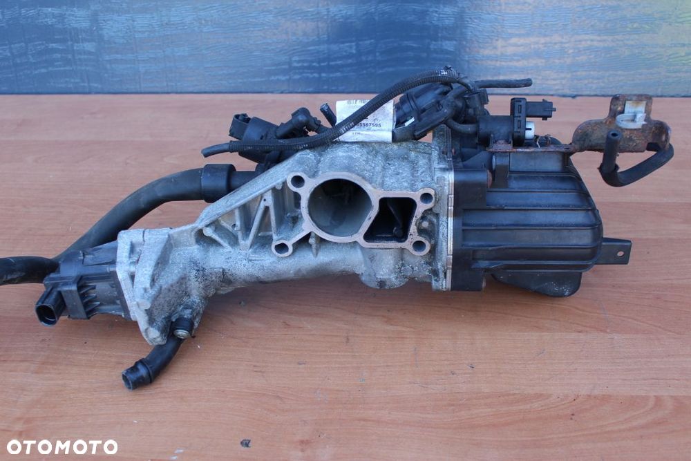 CHŁODNICZKA SPALIN EGR OPEL INSIGNIA ASTRA J 2.0CDTI 130-160KM - 4