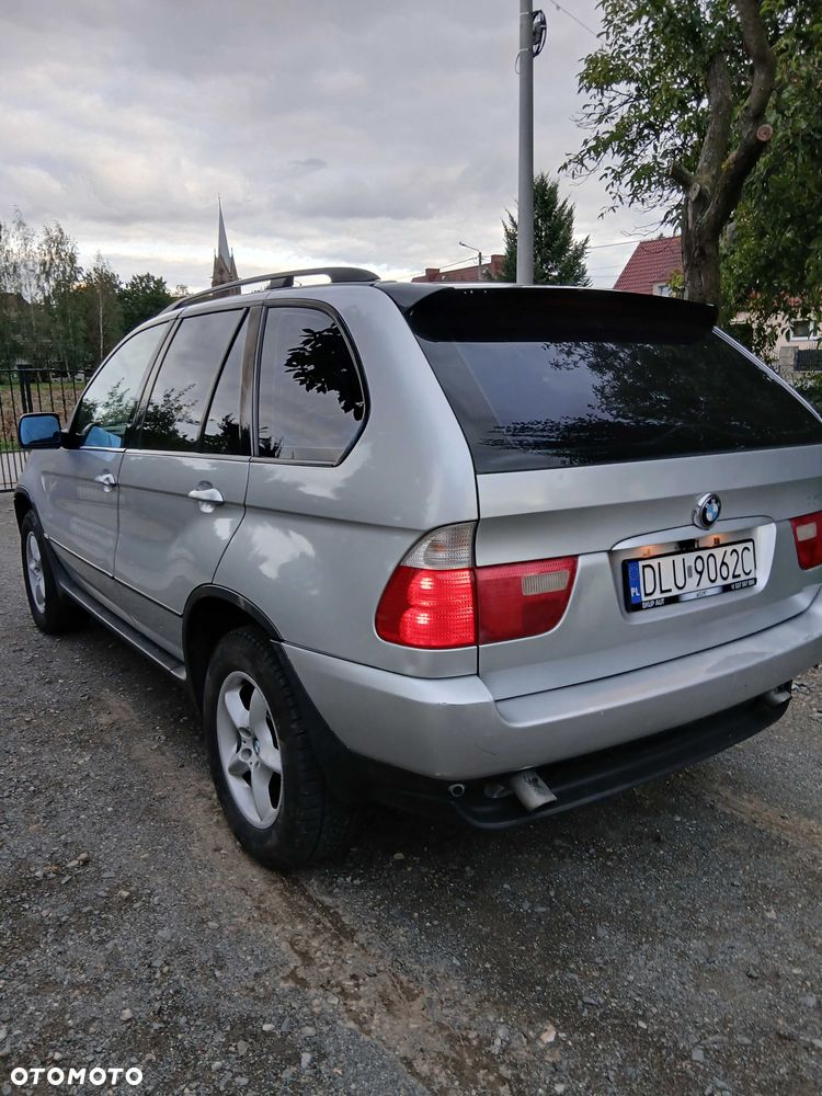 BMW X5, 2002