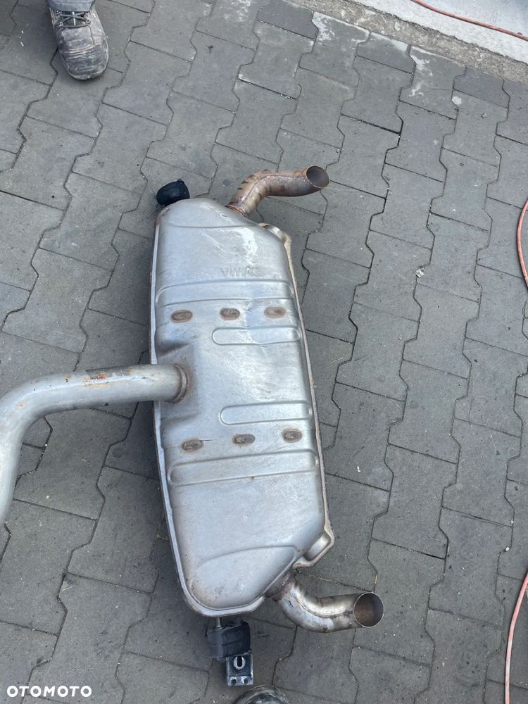 SKODA KODIAQ wydech tłumik 5wa233611d - 2