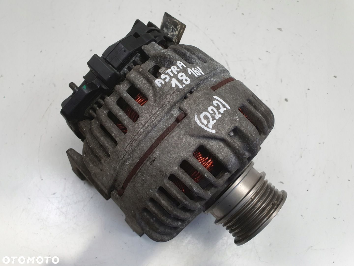 Opel Astra III H 1.8 16V ALTERNATOR 0124425020 100A ZJ - 1