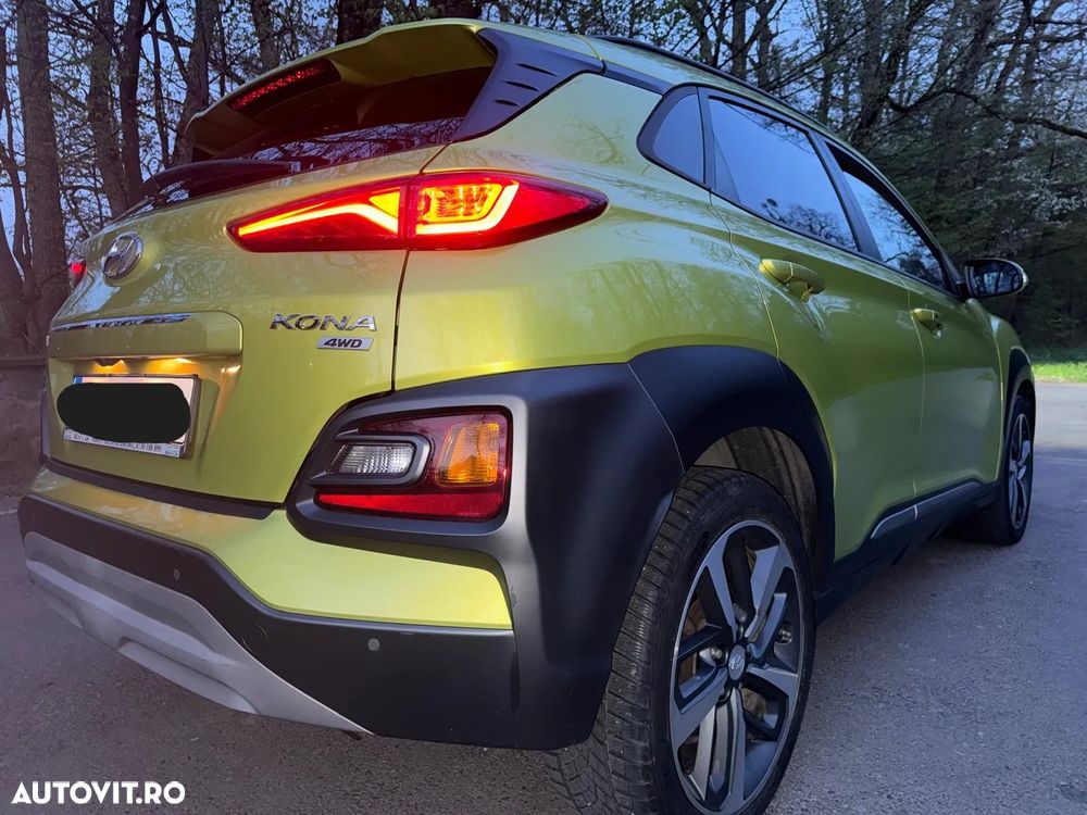 Hyundai KONA 1.6 T-GDI 4WD Aut. Luxury - 7