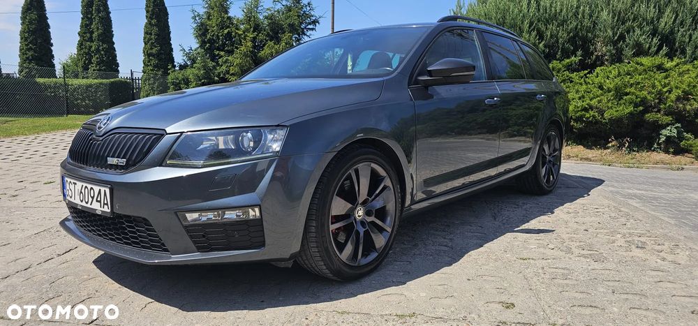 Skoda Octavia 2.0 TDI RS DSG - 1