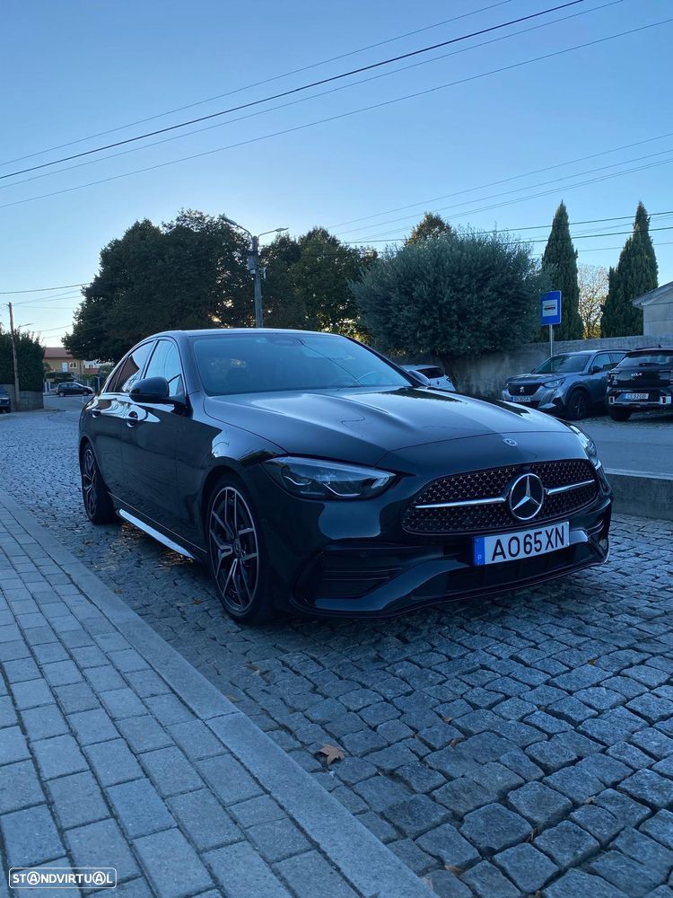 Mercedes-Benz C 300 d AMG Line - 1