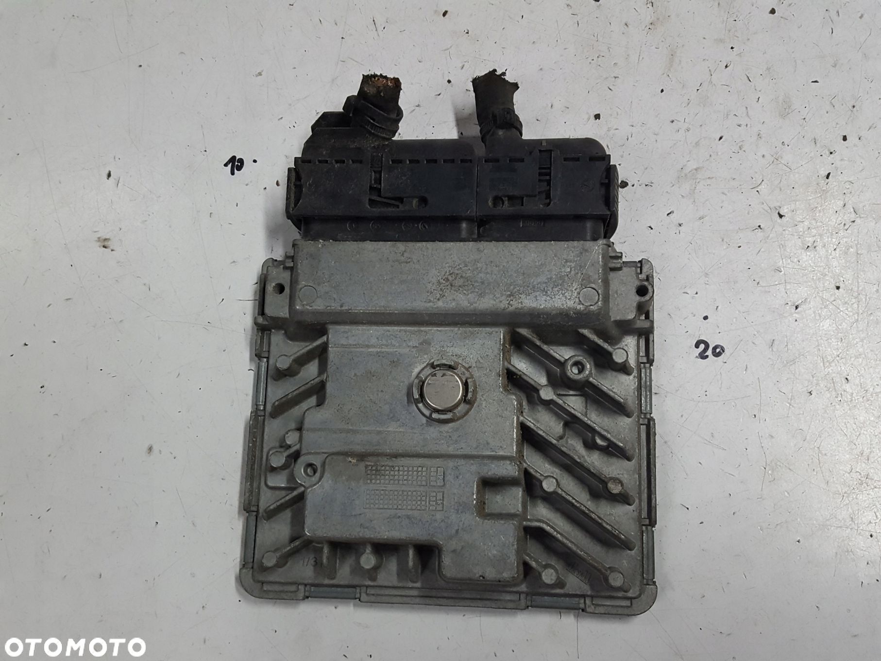 VW TOURAN 3 III 5T 15r- 1.2 TSI CYV KOMPUTER STEROWNIK SILNIKA 04E907425B - 1