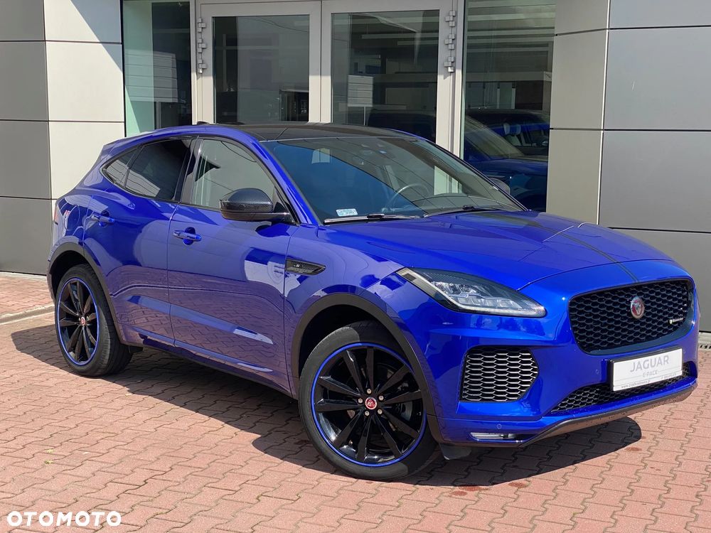 Jaguar E-Pace 2.0 i4D AWD R-Dynamic S