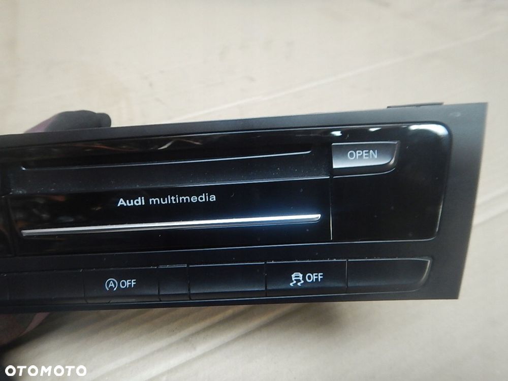 czytnik nawigacji multimedia mmi audi a4 b8 avant lift 8r1035652d - 2