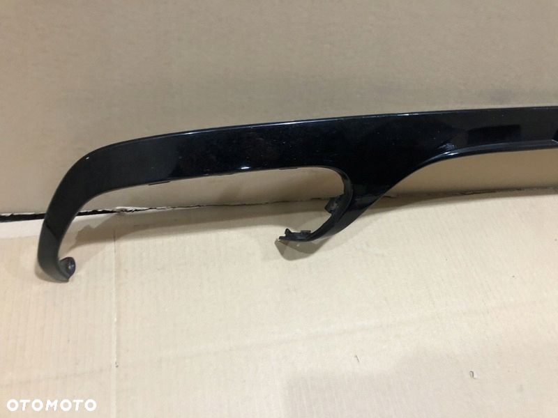 VOLVO XC60 II R-DESIGN DYFUZOR SPOILER ZDERZAK TYŁ TYLNI 31449268 - 4