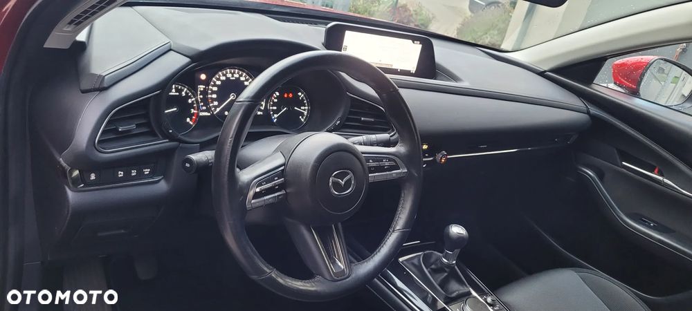 Mazda CX-30 e-SKYACTIV-G 2.0 M HYBRID 150 HOMURA - 9