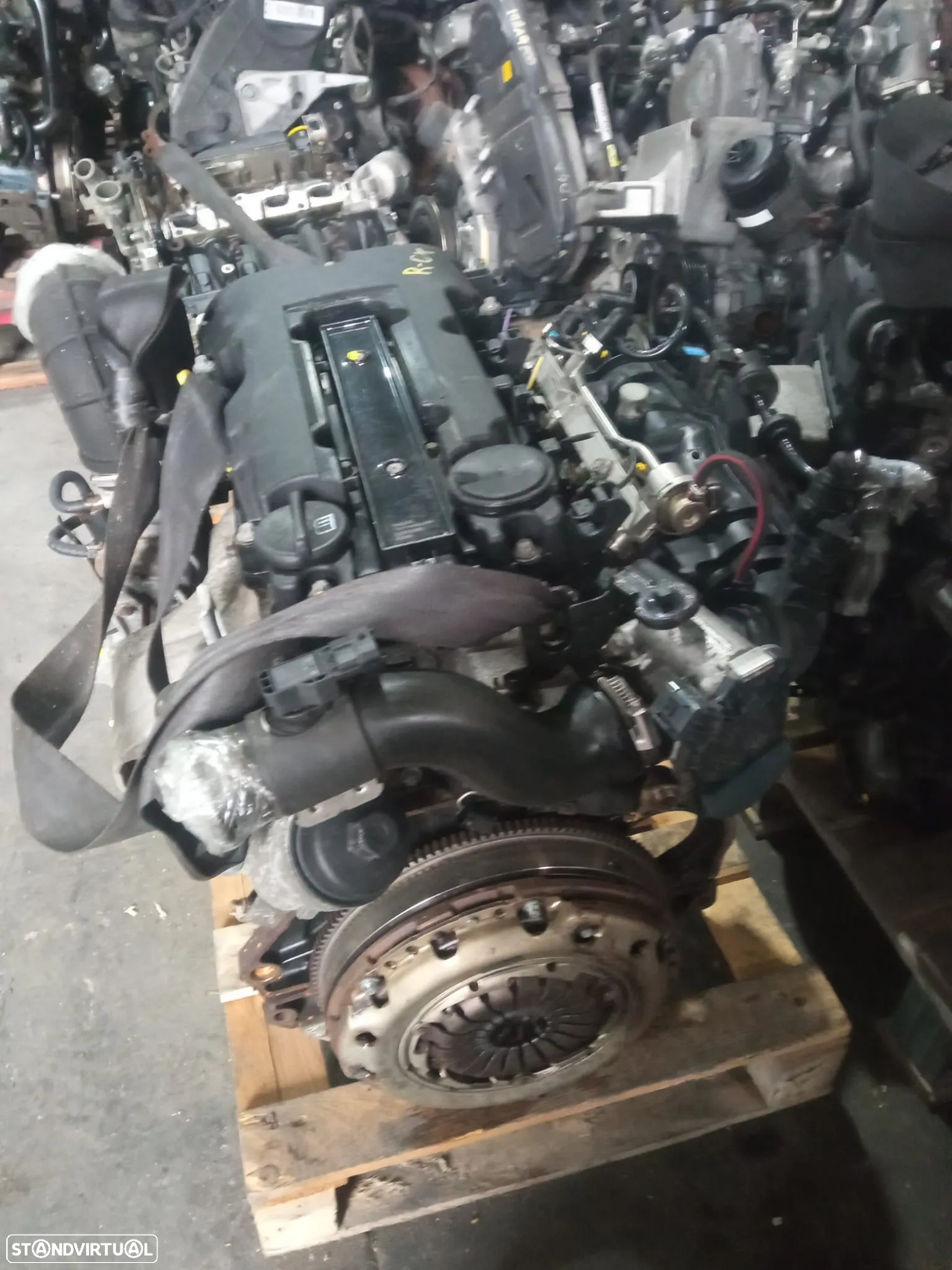Motor Opel Astra J 1.4 turbo REF: A14NET - 5