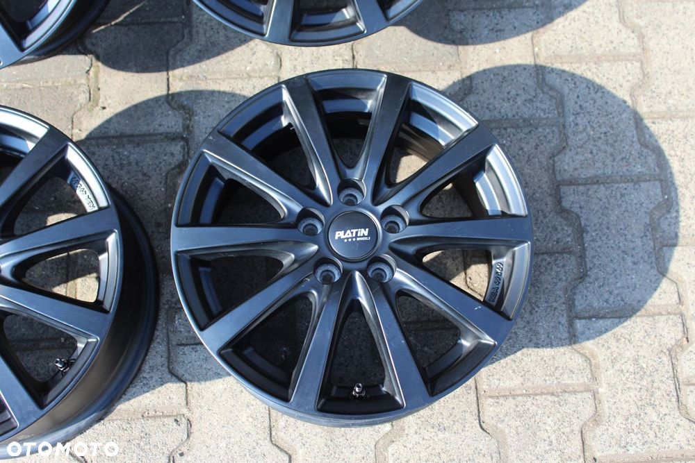 PLATIN 16cali 5x108 ET44 7J PEUGEOT CITROEN OPEL CROSSLAND - 4