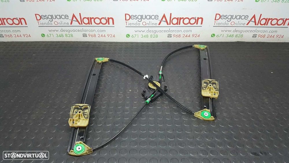 ELEVADOR FRENTE ESQUERDO AUDI A4 BER. (B8) BáSICO - 3