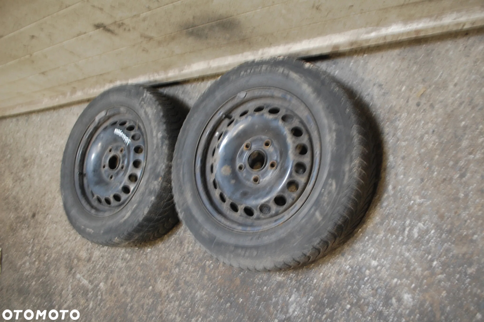 KOŁA KOŁO FELGA STALOWA 1K0601027T 5X112 ET47 6J 195/65R15 AUDI A4 VW GOLF V SKODA SEAT - 2