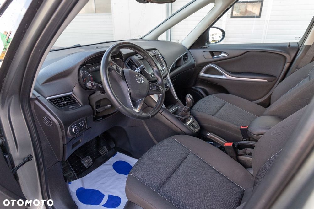 Opel Zafira 1.4 T Enjoy EcoFLEX S&S - 9