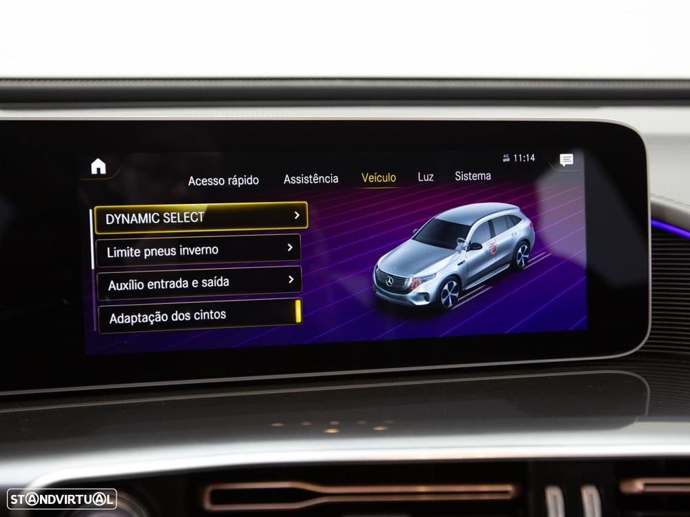 Mercedes-Benz EQC 400 4Matic - 36