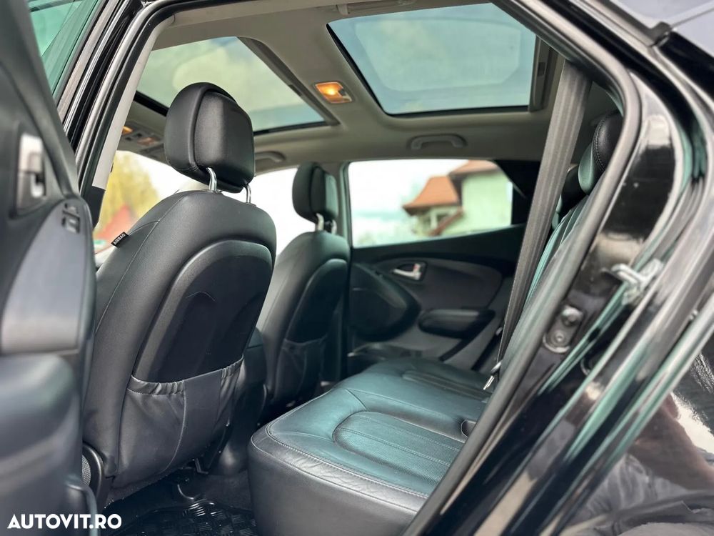 Hyundai ix35 2.0 CRDI 4WD Automatik Luxury - 9