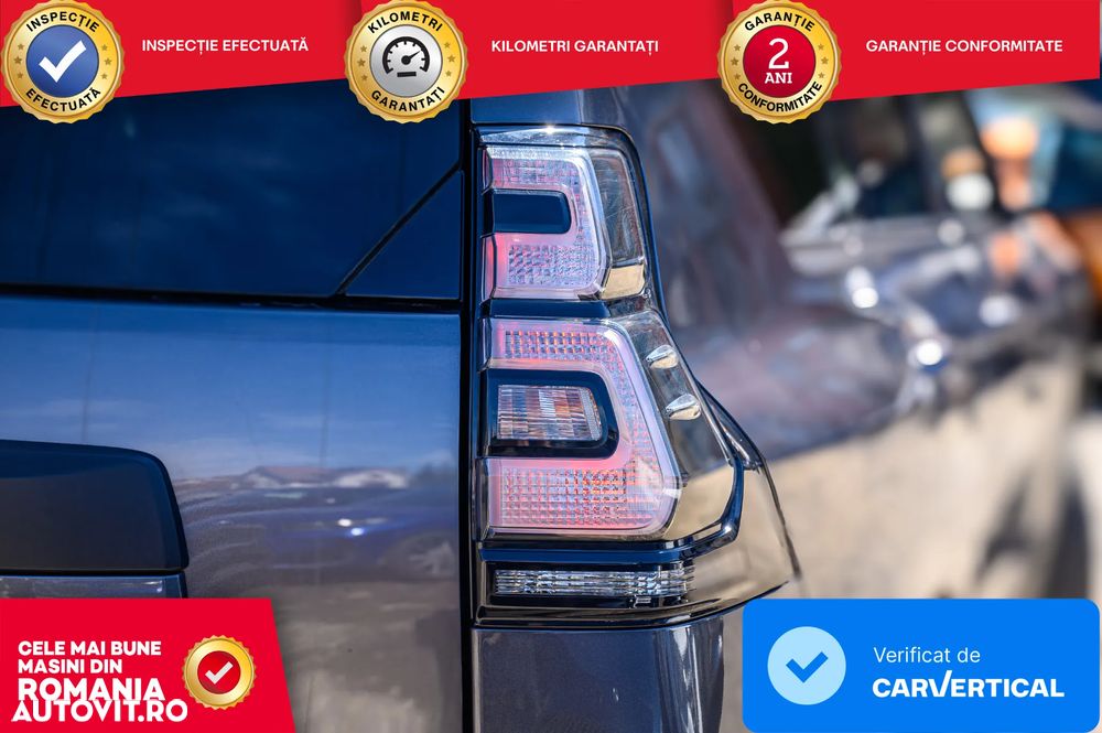 Toyota Land Cruiser 2.8l D-4D 204 CP A/T 7 locuri Luxury AVS Brown - 5