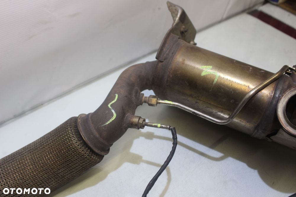 FILTR CZĄSTEK STAŁYCH DPF VOLKSWAGEN GOLF VI 1.6TDI 1K0131723AC - 1