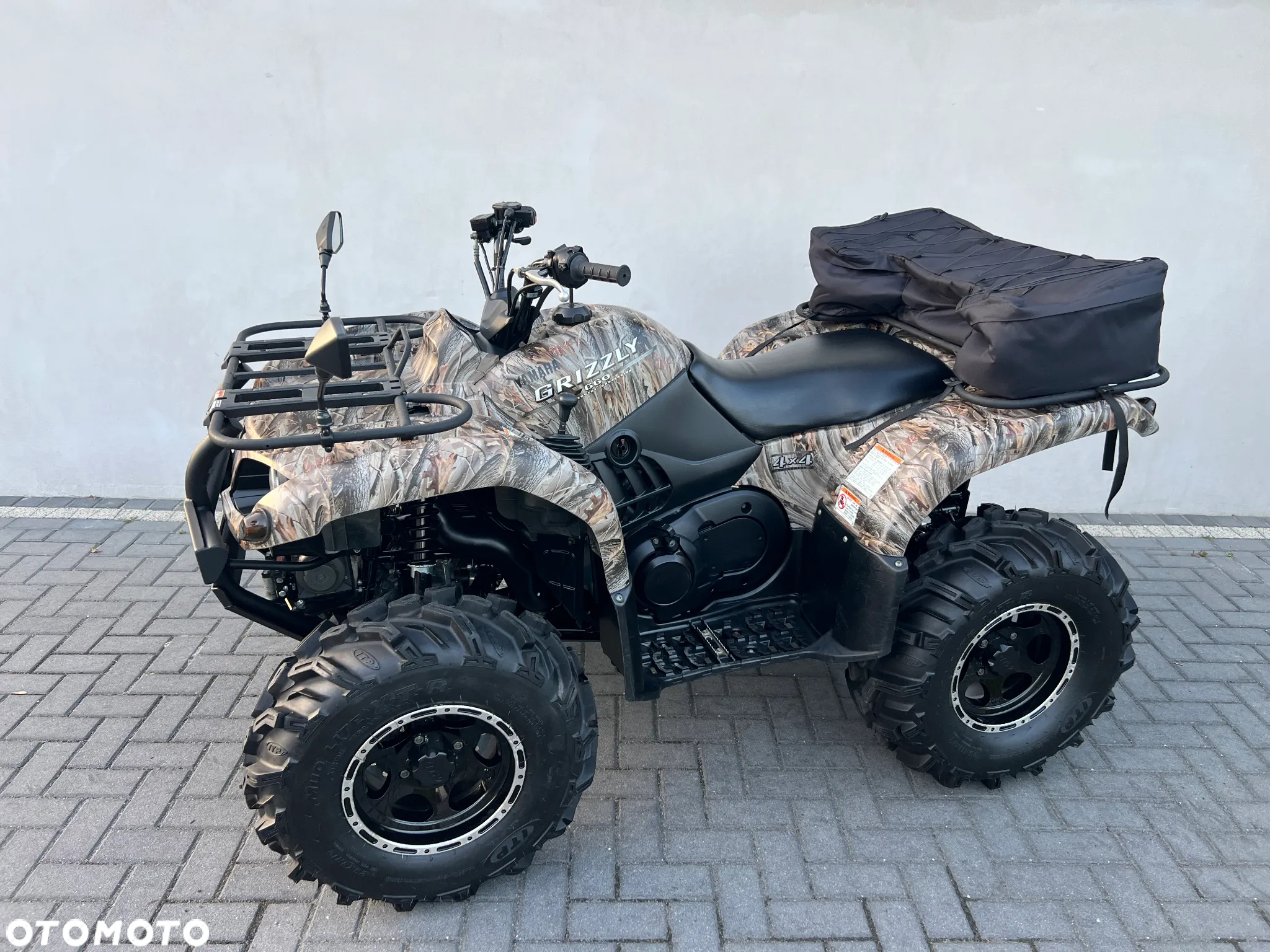 Yamaha Grizzly