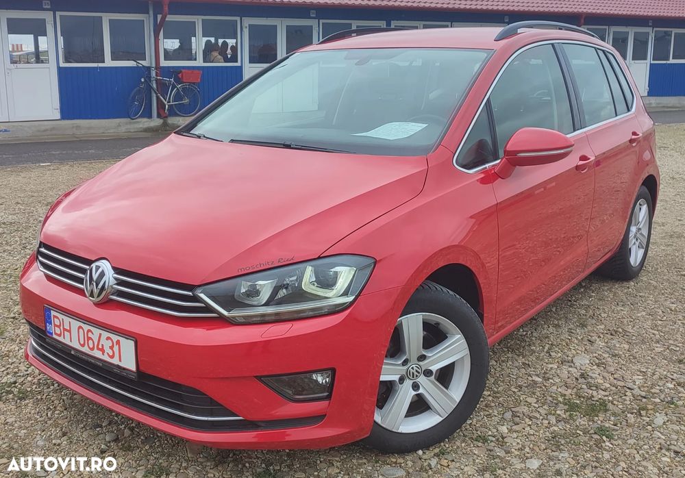 Volkswagen Golf Sportsvan 1.6 TDI BlueMotion Technology DSG Allstar - 2
