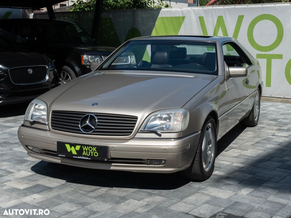Mercedes-Benz CL 500 - 6