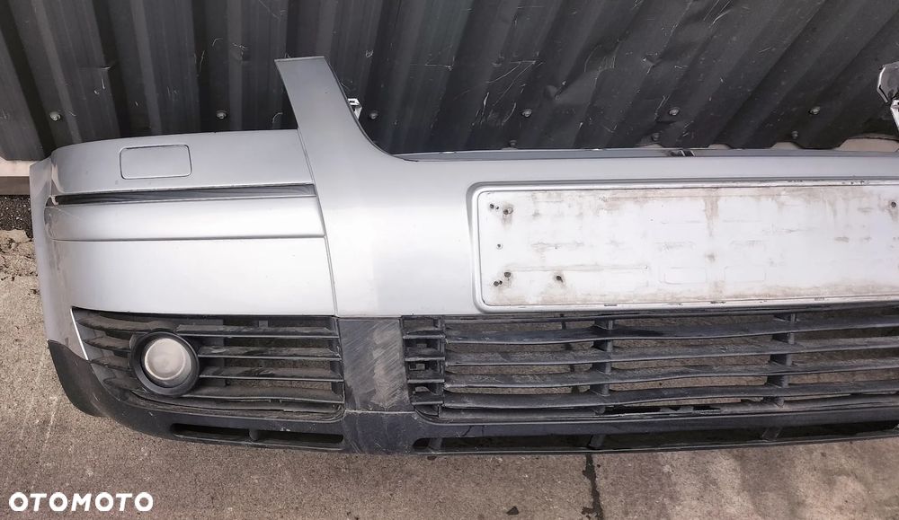 VW PASSAT B5 FL ZDERZAK PRZÓD XENON LIFT SREBRNY CHROM - 3