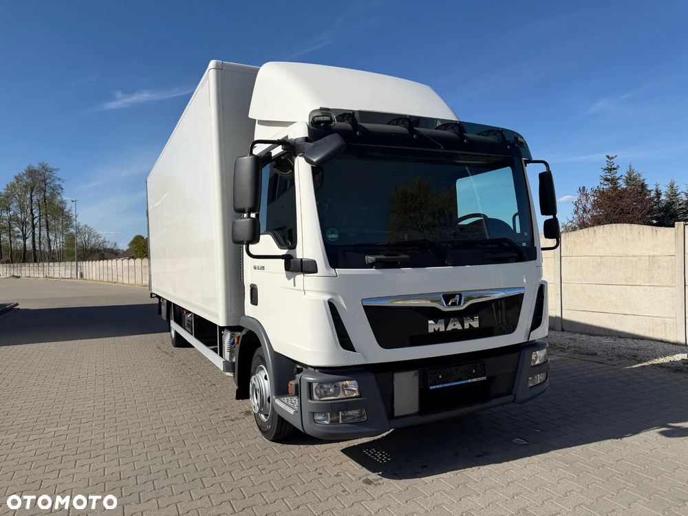 MAN TGL 12.220/ Izoterma 18 europalet! - 4