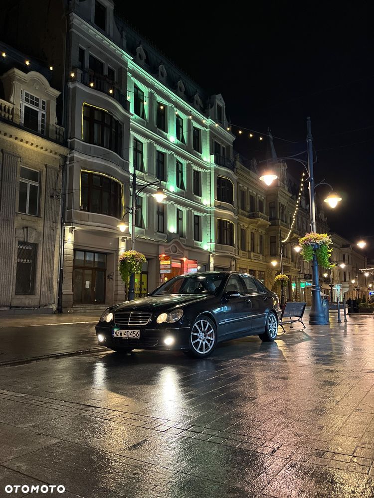 Mercedes-Benz Klasa C 200 Kompressor Avantgarde - 31