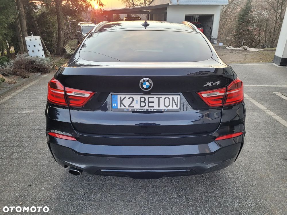 BMW X4 xDrive20d Edycja M Sport - 4