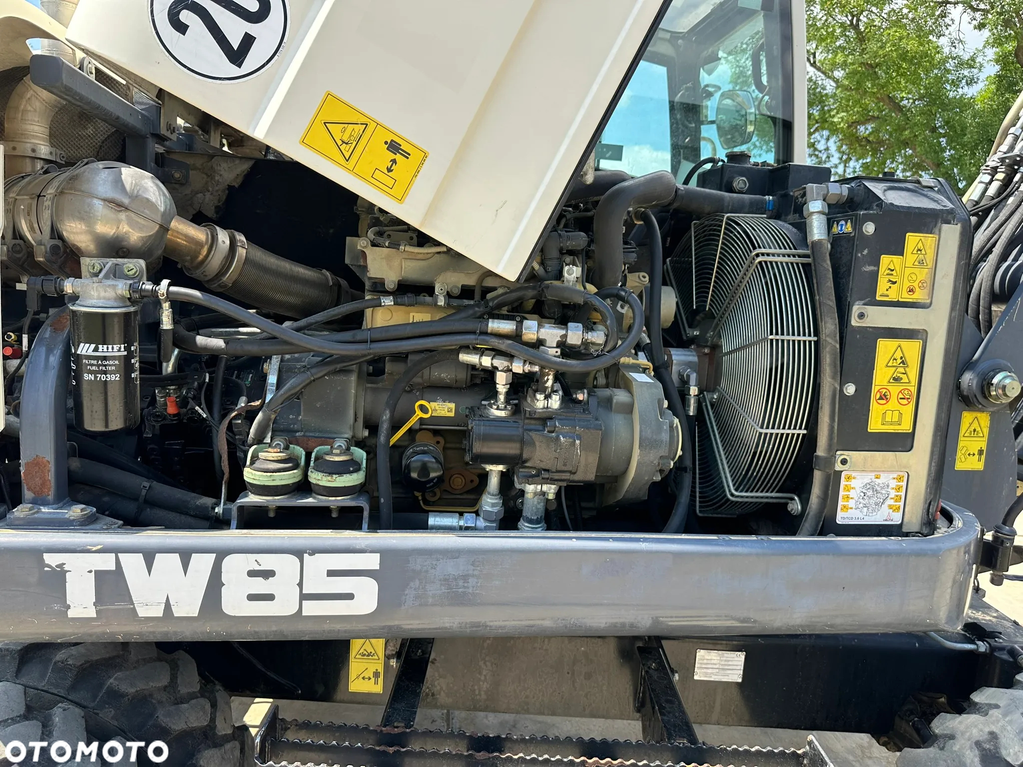 Terex TW 85 - 14
