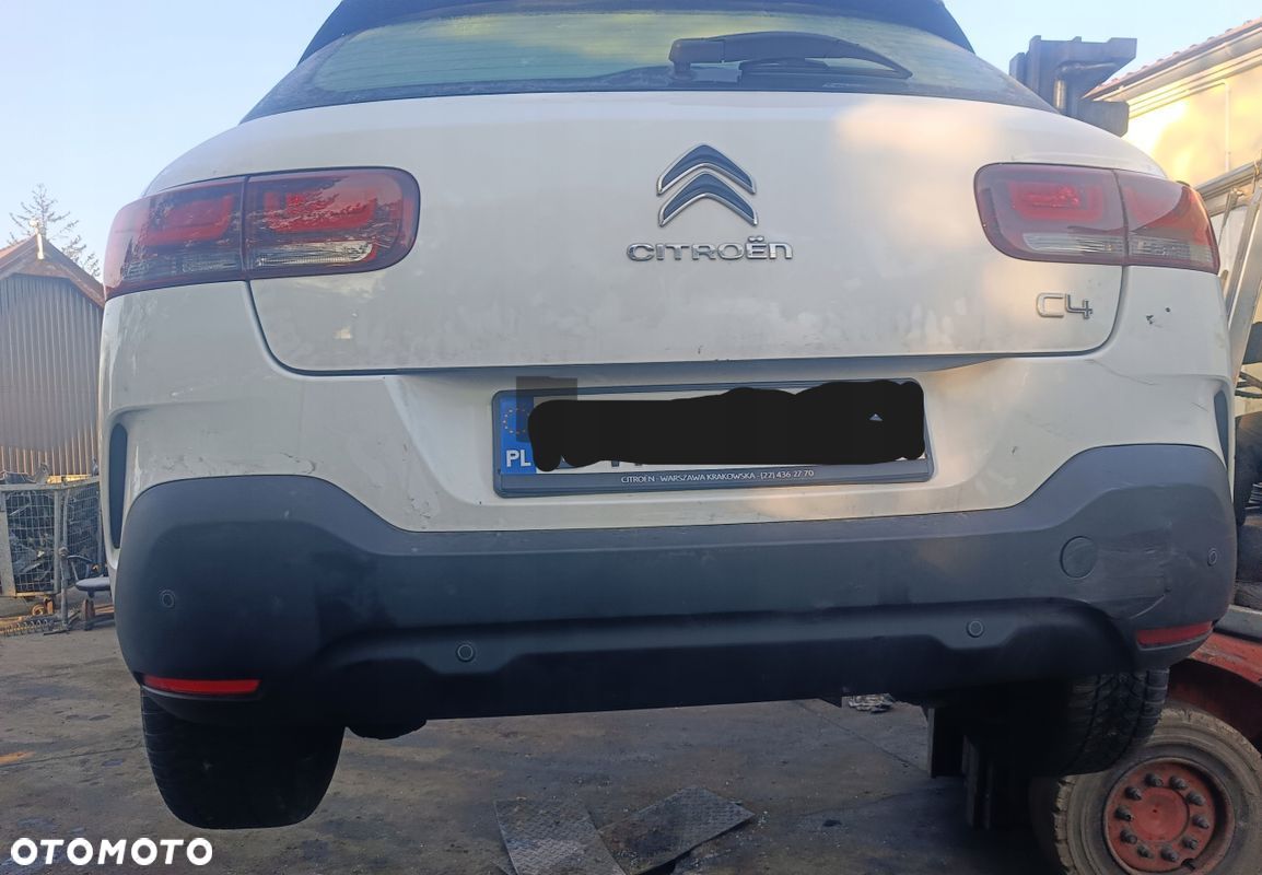 CITROEN C4 CACTUS LIFT PAS TYŁ WANNA DUPA 2019 - 1