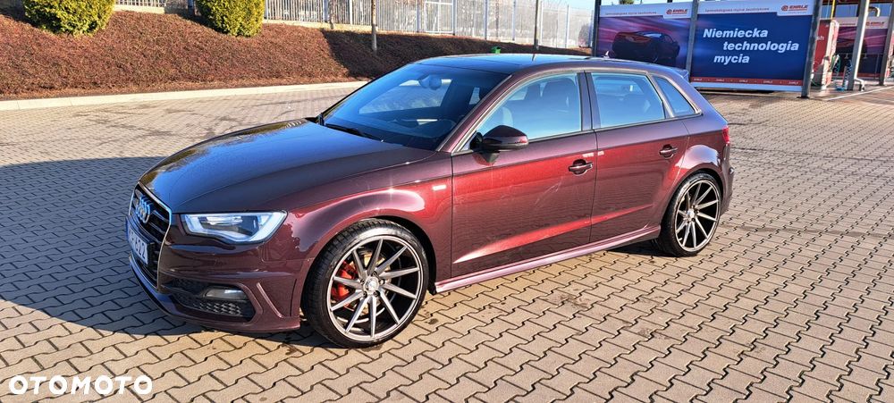 Audi A3 Sportback 2.0 TDI quattro S line Sportpaket - 1