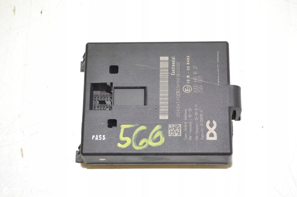 MERCEDES ACTROS MP4 EURO 6 MODUŁ GATEWAY CGW A0004461627 - 1