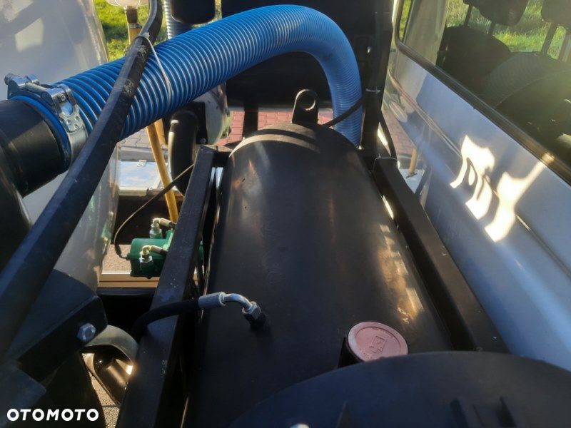 Iveco Daily Wuko Asenizacyjny beczka do czyszczenia seperatorów oczyszczalni przydomowych toi toi  seperatory do czyszczenia kanalizacji zabudowa wuko asenizacyjna - 25