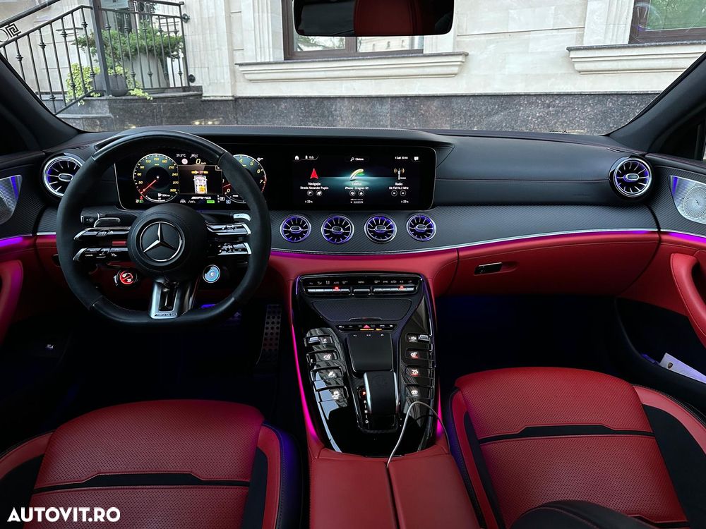 Mercedes-Benz AMG GT 4-door Coupe 53 4Matic+ Speedshift TCT 9G Sonderedition - 13