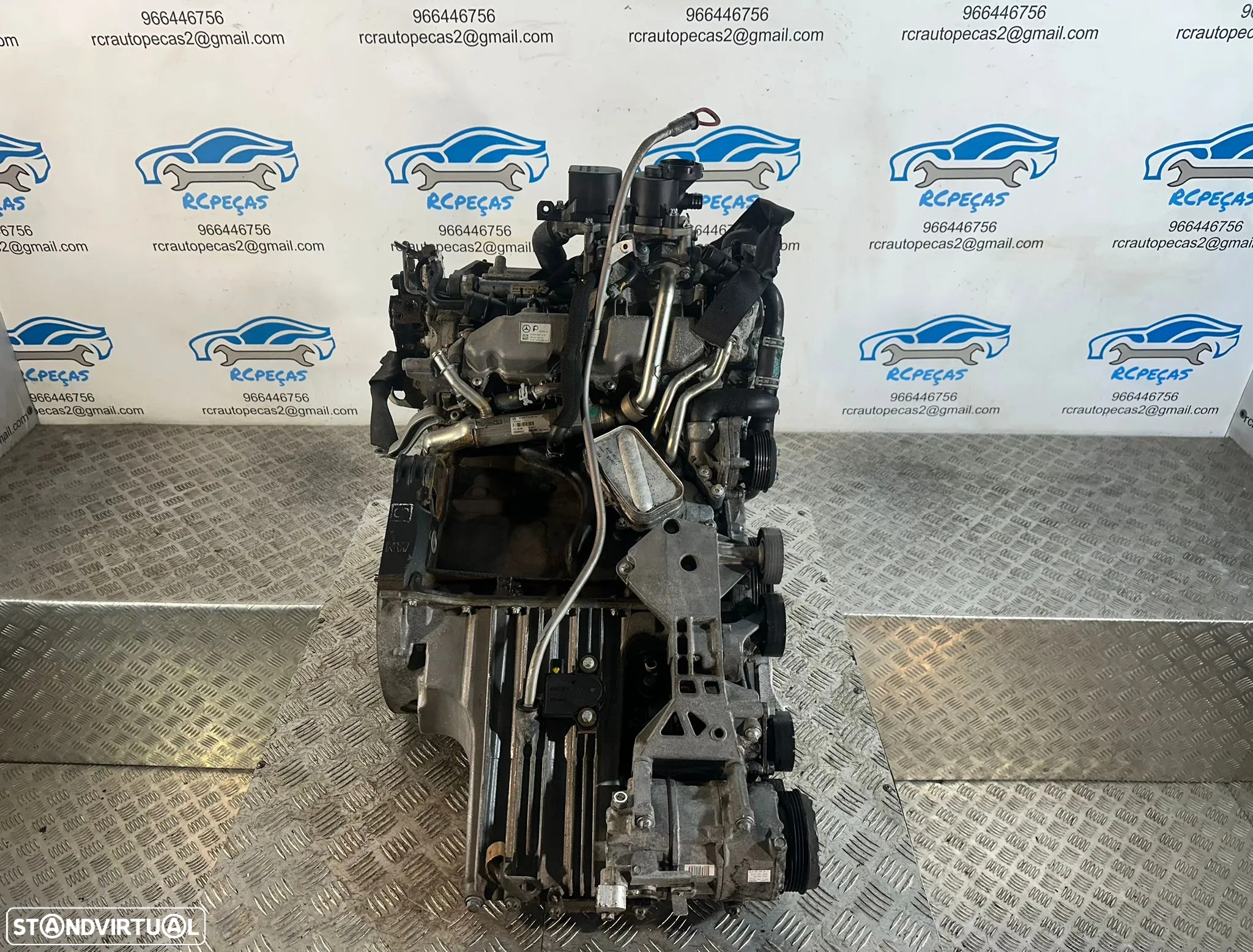 .Motor Completo Mercedes Benz Classe A W169 B W245 2.0 180 CDi 16v 107cv 640940 640.940 - 7