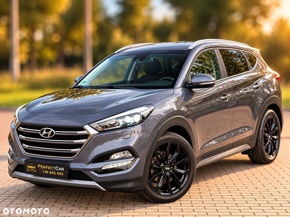 Hyundai Tucson 2.0 CRDI 4WD Automatik Style - 16