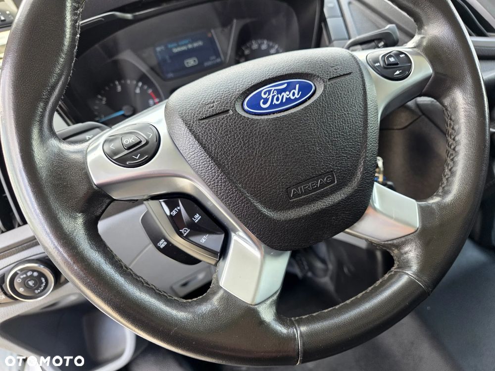Ford TRANSIT 2,0 TDCI 170 KONNA SKRZYNIA 4,2M PLANDEKA FIRANKA BLIŻNIAKI DO 3,5T KLIMA LEDY GWARANCJA - 16