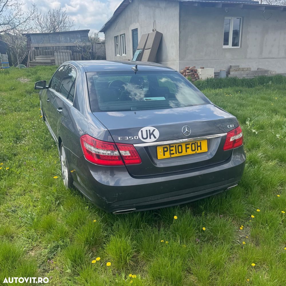Dezmembrez Mercedes benz e350 CDI w212 - 10