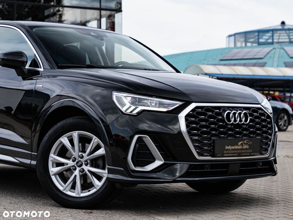 Audi Q3 Sportback 35 TDI S tronic S line - 9