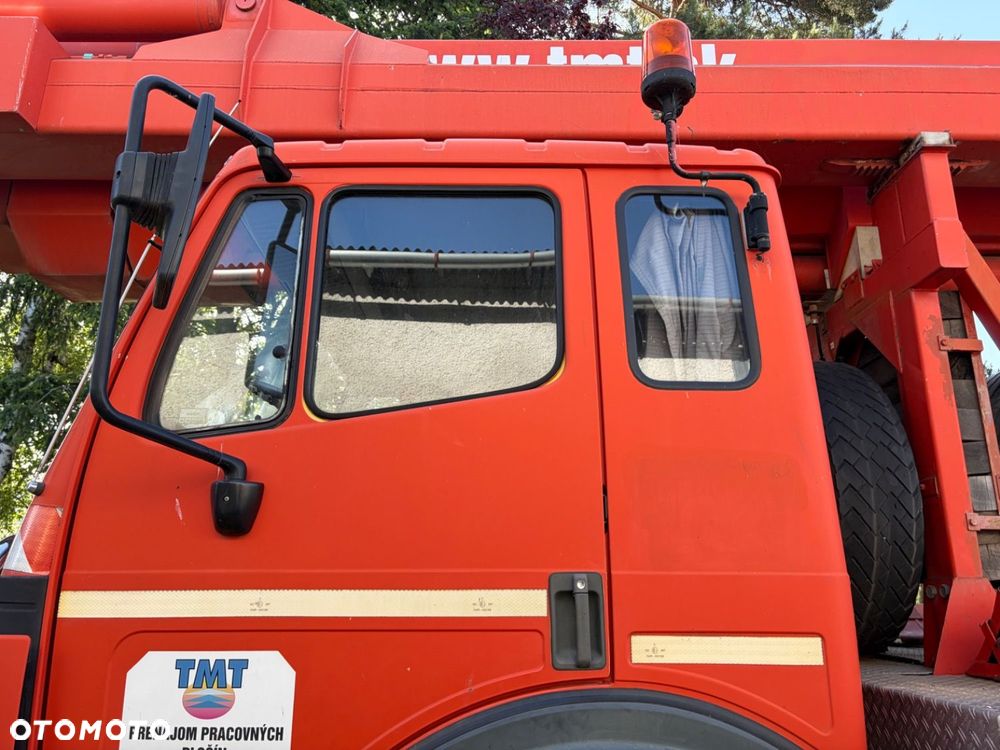 Mercedes-Benz 2638 6X4 + Mp 70 - 30
