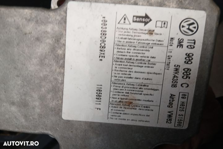 Kit airbag cu plansa de bord 1T0880201A 1T1857705A 1T1857706A 1T08802 - 5