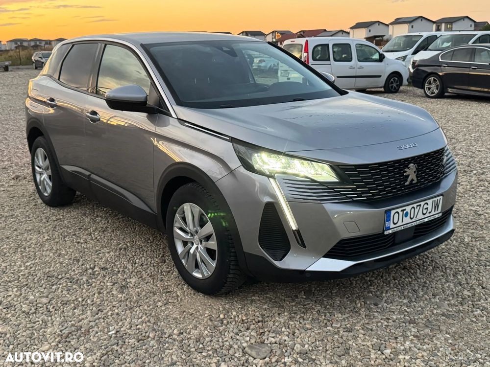 Peugeot 3008 BlueHDi 130 Stop & Start EAT8 Allure - 11