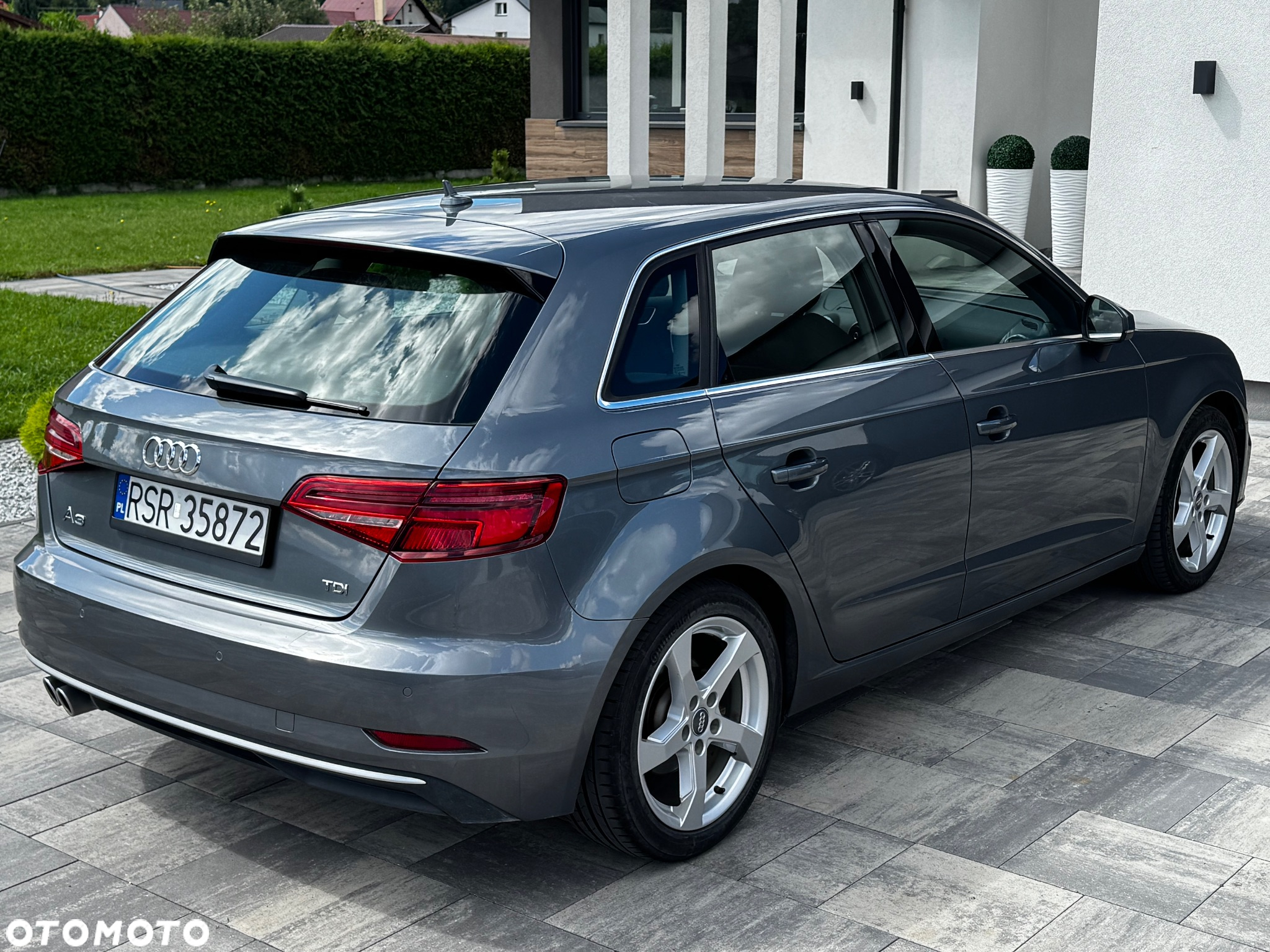 Audi A3 Sportback 2.0 TDI Sport - 4
